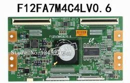 100% TEST Logic T-CON Board For LT55810DU iTV55820D F12FA7M4C4LV0.6 LTA550HF02
