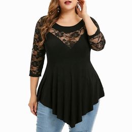 plus size lace tops australia