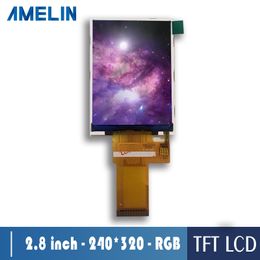 2.8 inch 240*320 IPS TFT LCD screen display with RGB interface and ST7789V2-G4-A driver IC lcd module