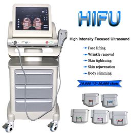 Outros equipamentos de beleza Máquina de terapia de ultrassom de emagrecimento do corpo Hifu