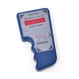 SK-C100 Wireless RF Portable Frequency Meter Scanner Counter Tester Detector Wavemeter 250MHz-450MHz