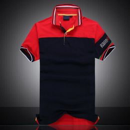 High Quality PoloShirt men Short Sleeve Top Polo shirts mens designer t-shirts brand clothing short sleeve