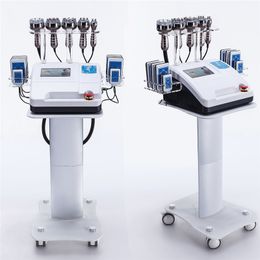8 in 1 high frequency radio equipment 8 pad frequency vacuum fat latest cavitation technology body shaping machine muscle rehabilitation machine SPA