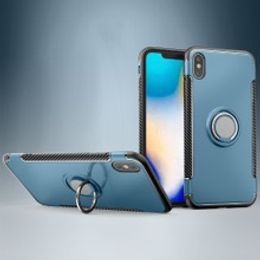 Phone Case for Galaxy S20 S20+ ULTRA Note 10 IPHONE 11 PRO MAX Dual Layer Hard PC Back Cases Ring Grip Kickstand Magnetic Car Mount CASES