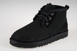 Hot Sale-EL SUEDE Winter boots new men's classic boots Newm series straps casual warm boot Running Shoes 40-45