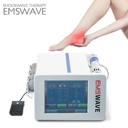 Медицинская эректильная дисфункция физических ударно-волновая терапия машина для домашнего использования / EMSWAVE низкой интенсивности thrapy машина physcial ударной волны