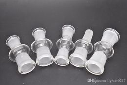 Glass Adapter Converter Female Male 14mm 18mm To 14mm 18mm Female Male Glass Adapters For Oil Rigs Glass Bongs