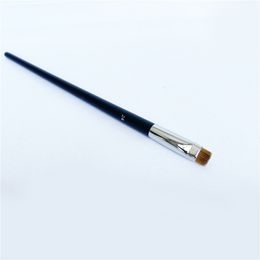 Eyeliner Brush No 24 - 100% Weasel Hair Makeup Brush - Eyelash Compact Liner, Blending Eye pencils, Perfect Eye Defining Cosmetics Brush