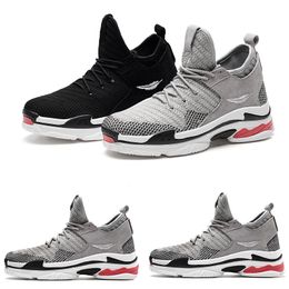 Drop shipping hot sneaker style8 soft white black red lace cushion young MEN boy Running Shoes Designer trainers Sports Sneakers 39-44