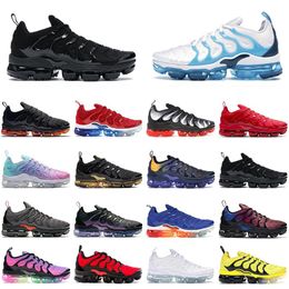 tn plus men running shoes triple white beture Black Volt Bleached Aqua Blue Fury womens des chaussures zapato sports sneakers