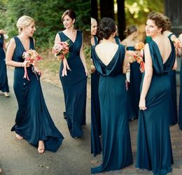 Teal bridesmaid dress canada Clearance