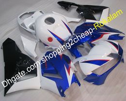 For Honda Fairings F5 CBR600RR CBR600 600RR CBR 600 RR F5 2013-2019 White Black Blue Bodywork Fairing Kit (Injection molding)