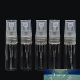 Perfume Bottles with Mist Atomizer Clear Parfum Bottles 2 ml For Spray Scent Pump Container Wholesale