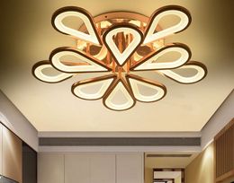 LED Modern Acrylic Alloy LED Lamp.LED Light. Ceiling Lights.LED Ceiling Light. Ceiling Lamp For Foyer Bedroom Dinning Room MYY