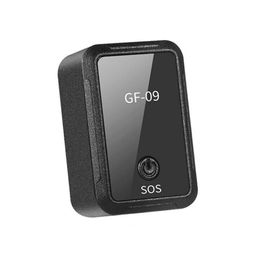 veículo anti roubo Desconto GF09 Mini GPS Tracker Dispositivo APP Controle Anti-Theft Locator Gravador de Voz Magnetic para o carro Veículo crianças Trackers GPS