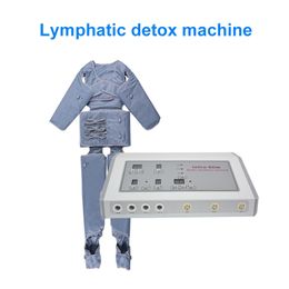 Fat Removing Body Slimming With Air Slimming Suit Lymph Drainage Lymphatic Detox Blanket Sauna Spa Slimming Detox Machine