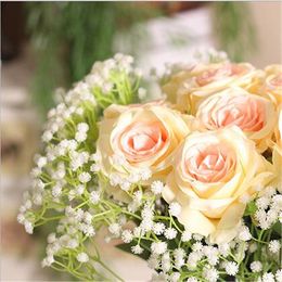 Vente En Gros Joli Bouquet De Fleurs 2019 En Vrac Partir