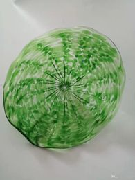 Beautiful Murano Wall Art Lamp Used Glass Fruit Plate India Bright Colour Glass Flower Wall Art Hand blown glass Wall Light