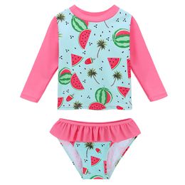 baby girl swimwear long sleeve