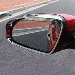 FOR HYUNDAI IX35 TUCSON SIDE REAR VIEW WING MIRROR RAIN GUARD VISOR SHADE COVER