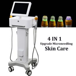 FDA approved Microneedle Fractional RF Machine Microneedling Skin Revitalization Tightening Needles Scar Removal Acne Treatment