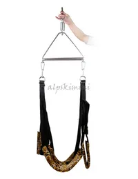 Bondage The 360 Spinning Sex Swing Yoga Love Chair Position Furniture Hanging Metal Part A76
