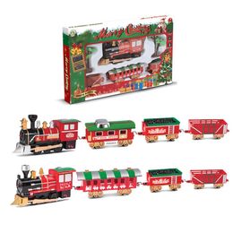 Treno Classico Pista 2M con Suono Luce A Batteria Bambini Set Regalo Giocattolo XMAX