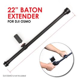 Freeshipping Extender for DJI Osmo - Handheld Camera Extension Pole Accessory, Selfie Stick, Stabiliser Crane, Photo Video