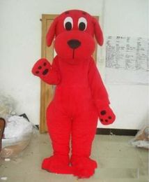 2019 hot sale Red Dog Clifford mascot costume Suitable for the different festivals EMS free shipping