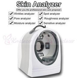 Free shipping 3D scanner/ skin analyzer/ facial skin analysis Skin Diagnosis System