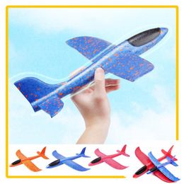 DIY Hand Throw Flying Glider Planes Toys For Children Foam Aeroplane Model Party Bag Fillers Flying Glider Plane Toys Game