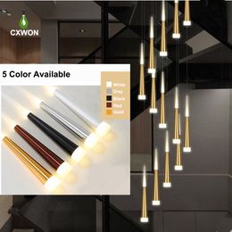 Newest Chandelier Light Modern 85-265V 5 Colours Available Meteor Shower Ceiling decorative Light Restaurant Chandelier Lamp