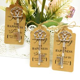 Small gifts wedding decorations party Favours vintage pendants key bottle opener beer retro cheap fast delivery