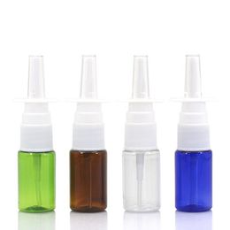 500pcs 10ml plastic Nasal Spray Pumps bottle, 10cc PE Nasal Atomizers, 1/3oz Oral Spray Applicators (6 Colours to choose) LX1205