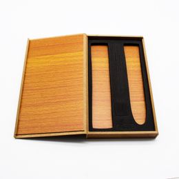 Wholesale New Arrival Wooden Packing Box For Watch Band Could Custom Your Own Deisgn Retail Package For Leather Watch Strap