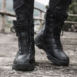 black combat boots mens outfit
