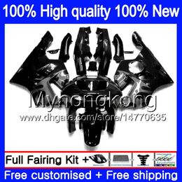 Body For KAWASAKI ZX 636 600CC ZX-636 1994 1995 1996 1997 213MY.15 ZX636 ZX-6R ZX600 ZX 6 R 6R ZX6R 94 95 96 97 Fairings black grey