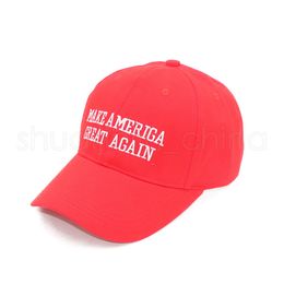 Fashion-Donald Trump 2020 Baseball Caps Make America Great Again Hat Embroidery Sports Ball Hat OutTravel Beach Sun Hat TTA712