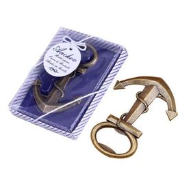 Free shipping Antique Style nautical themed anchor beer bottle opener party Favour opener Wedding Favours Gifts