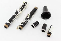 New Falling Tune A 17 Keys Clarinet Brand Quality Woodwind Instruments NIckel Silver Key Clarinet Musical Instrument with Case Free Shipping