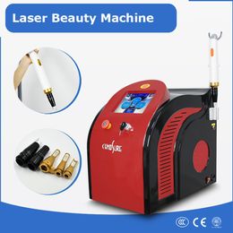 New Picosecond Laser Q Switched Nd Yag Skin Care Acne Treatment Spot Pigment Freckle Remover Tattoo Removal Machine Salon Equipment