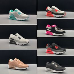 Nike air max 90 Kinder Turnschuhe Presto II Kinder Sport Orthopädische Jugend Kinder Trainer Infant Mädchen Jungen Outdoor Schuhe sind heiße Verkäufer Großhandel Adidas Yeezy 350 V2 Off White Boost Sneakers Ausgezeichneter Verkäufer Kostenloser Versand 2019 Mens Shoes Sport Casual Running Sesame Von