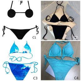 Heiße Styles Mode Bademode Bikini Set Für Frauen Mädchen Badeanzug mit Pad Bandage zweiteiligen dreiteiligen Sexy Badeanzug