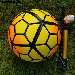 2015-2016 League size 5 Football ball Professional competition Trainning Soccer Ball PU Material Durable Futebol