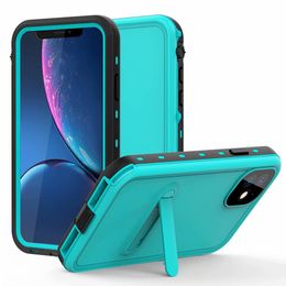Redpepper Waterproof Shockproof Kickstand Case For iPhone 11 pro 11 pro max XS XR XS MAX 20PCS/LOT IP69K Swimming Surfing