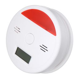 LCD CO Carbon Monoxide Tester Poisoning Gas Smoke Alarm Detector Monitor Warning Sensor