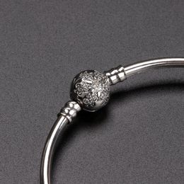 Wholesale- ball head bracelet luxury designer jewelry with original box for Pandora 925 sterling silver CZ diamond ladies bracelet