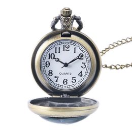 Antique Masonic Watches mason masonry G Design Bronze Pocket Watch Men Women Analogue Clock With Chain Necklace Gift300Z