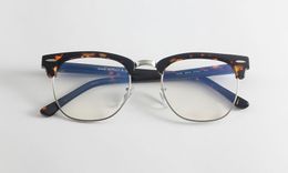 Wholesale- 51mm 49mm Acetate brand Eye Glasses Man Woman Fashion with original Case
