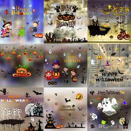 Halloween stickers posters wall stickers for kids rooms home decor sticker on laptop skateboard luggage wall decals car sticker